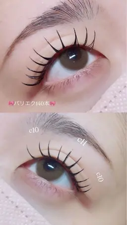 （大人気✨パリエク）パリジェンヌ✖︎フラットラッシュ120本🎀➕アイシャンプー付き( ꇐ₃ꇐ )