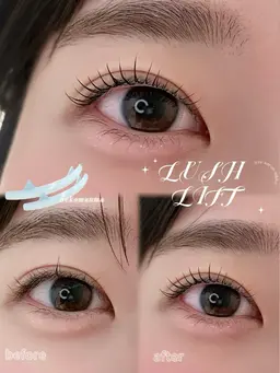 【11月20日〜30日限定‼️】似合わせまつ毛パーマ アイシャンプーとコーティングを最後にお付けしてます👀