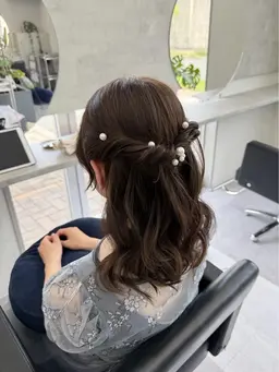 ♡ヘアセット