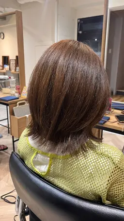 レディースメンテナンスカット