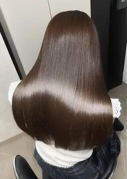 ✨大人気✨色落ちが気になる方の透明感カラー＋1stepトリートメント