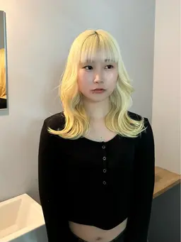 トリプルカラー （ブリーチ2回＋カラー）🧚‍♂️