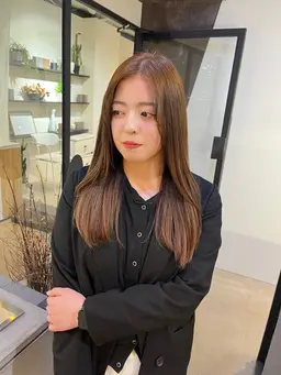 【ブリーチなし】ダブルカラー