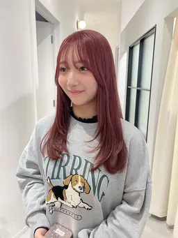 《期間限定》フェイスレイヤーカット