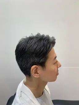 ナチュラルスタイル💈(刈り上げない)