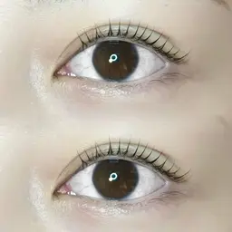 上まつ毛パーマ➕束感仕上げ付き🎀