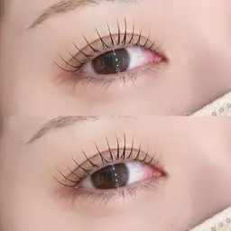当日限定🌟 ︴🎀まつ毛パーマ🤍︴束感コーティング付き🫧