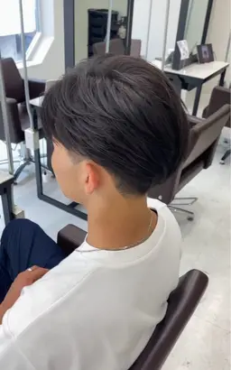 【12時〜16時限定】メンズカット+シャンプー🫧