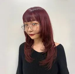 【🧡明るめカラー】✨ブリーチなしダブルカラー✨