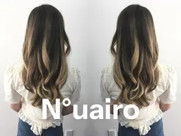 【グラデーションカラー】カット+ケアブリーチ+カラー+1stepTR+炭酸泉 ¥19800