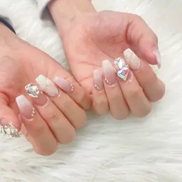 【初回オフ無料】パラジェル使用*90分アート放題コース 韓国/ワンホン/フィルイン