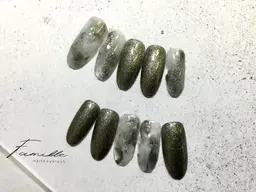 【新規】ニュアンスデザインコース￥7480/デザインサンプルから選べます/配置変更・色変更OK/初回オフ無料☆