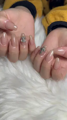 10/20限定🖤ワンカラー/シンプルネイル　オフ込み