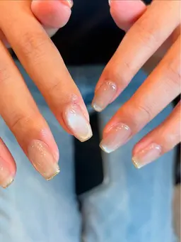 【ハンド】★SNS持ち込み★あのネイルがやりたい♩画像ご提示(シンプル)🎶¥0