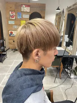 ✨ミニモ限定✨メンズカット＋2stepトリートメント