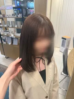 18時以降限定🌛ブリーチ無しダブルカラー