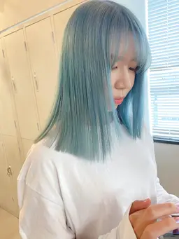 ⭐️U24女性限定⭐️ハイトーンカラーモデル✨✨(ハイライト、フェイスフレーミング、不可)Wカラー、ブリーチ