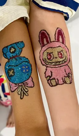 ボディージュエリー💎《お子様のイベントなどでも大人気✨》