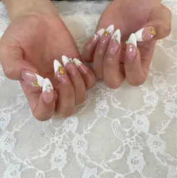 💅フレンチネイル💅（ガラスフレンチ、変形フレンチもok🉑）