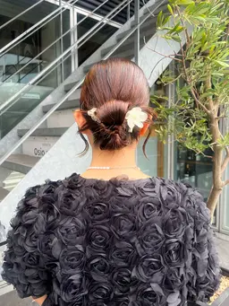 ◇平日限定◇お呼ばれヘアアレンジ🎀❕