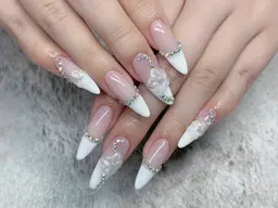 【チップ長さ出し】 持ち込み 150分デザイン🎀