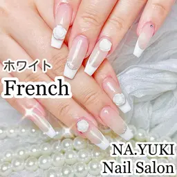 🎀🎀チップ長さだし＋カラーフレンチ/カラーグラデーション8980