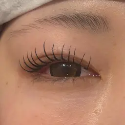 えくぱーまモデル🎀 エクステ100本～120本（お時間内での施術になります）お付けしてからパーマをかける技術🌟