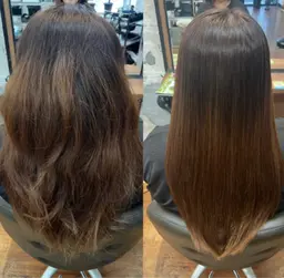 髪質改善縮毛矯正