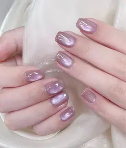 【ハンドネイル】マグネットワンカラー(色2種まで)(ソフトジェルオフ+550円+30min)