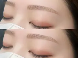 💘セットでお得・時短✨《束感パリジェンヌラッシュリフト》×《美眉アイブロウスタイリング》