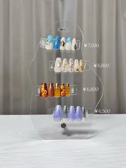 オフあり 定額ネイル