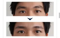 【平日10時30分​〜​限定】眉スタイリング(ワックス脱毛)