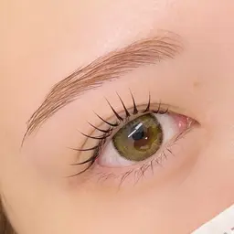 選べるラッシュリフト+眉スタイリング