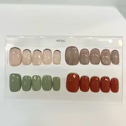 🩵オフなし🩵スキニーフレンチネイル