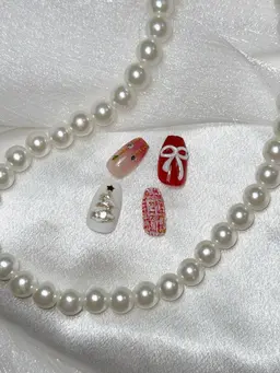 【オフなし】持ち込みフルアートデザイン☁️🤍໒꒱