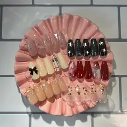 【ジェルオフ有り左側】𝓞𝓬𝓽𝓸𝓫𝓮𝓻 𝓯𝓲𝔁𝓮𝓭 𝓭𝓮𝓼𝓲𝓰𝓷🍁