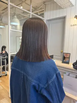 【リピーター様限定セット割】カット+艶縮毛矯正+4stepトリートメント