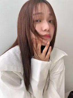 【💛SNS掲載可能な方🉑】透け感カラー🫧