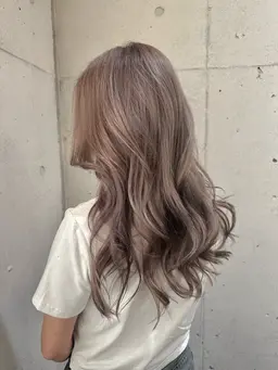 💎全頭ブリーチ➕oggi ottoダメージ補修トリートメント💎