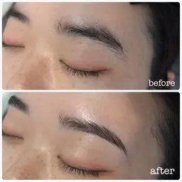【平日18時まで限定】眉アイブロウスタイリングWAX+間引き（毛量調整）
