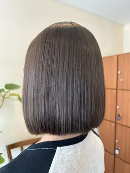 カラー＋3STEPトリートメント🫧ྀི