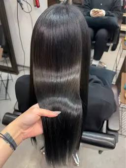 💎限定価格💎サラつや地毛風ストレート＊縮毛矯正