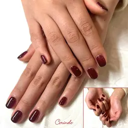 密着ネイルパラジェル💛ワンカラーorマグネット💛💅ジェルHAND【オフなし】💅