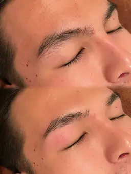 アイブローワックス