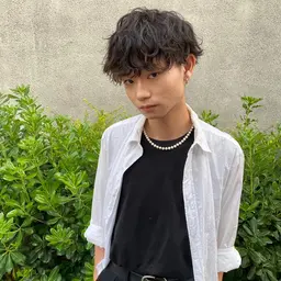 【2回目以降の方限定】技術モデルメンズカット　　　ミニモ学割/学割