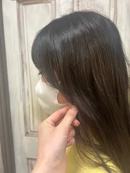 顔まわり+カラー+艶髪TR