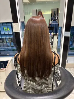 【ブリーチなし】木・金曜日🙅🏻リタッチカラー+トリートメント🫧