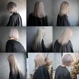 エフェクトブリーチカラー＋トリートメント