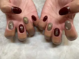 シンプルネイル(オフあり)
