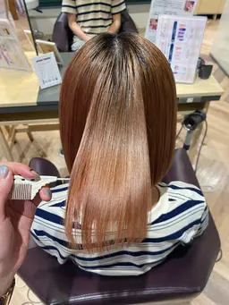 おすすめメニュー🫧🧴《ご新規様限定》ワンカラー➕2STEPトリートメント🧴